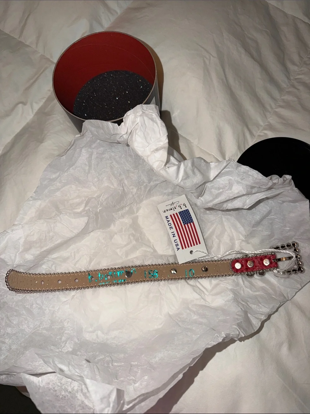 NWT AUTHENTIC SUPREME B.B. Simon dog collar
